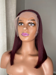 Burgundy Bob