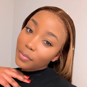 Mixed Blonde Frontal Wig