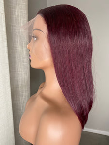 Burgundy Bob