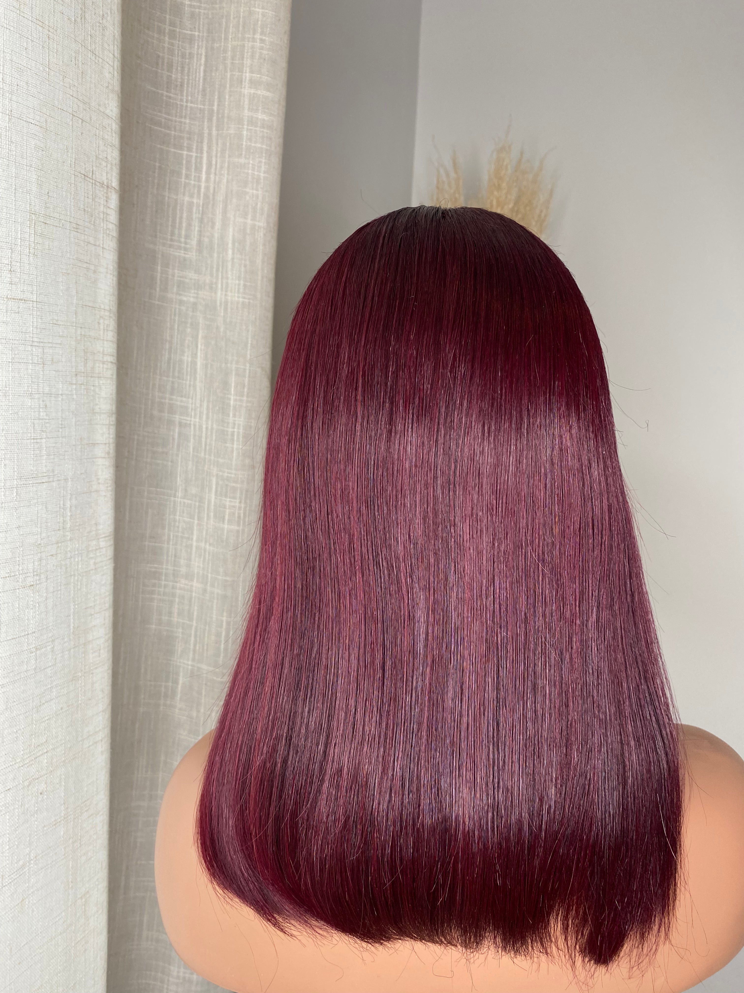 Burgundy Bob